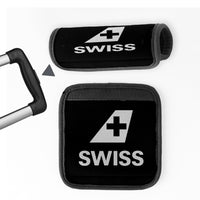 Thumbnail for Swiss International Airlines Designed Neoprene Luggage Handle Covers