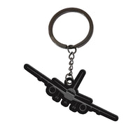 Thumbnail for Boeing 757 Silhouette Designed Hollow Key Chains
