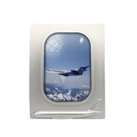 Thumbnail for Cruising Gulfstream Jet Designed Airplane Window Photo Frame