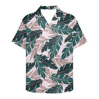 Thumbnail for Seamless Palm Leafs Designed 3D Hawaiian Shirts