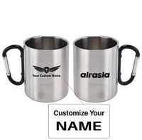 Thumbnail for AirAsia Designed Stainless Steel Outdoors Mugs