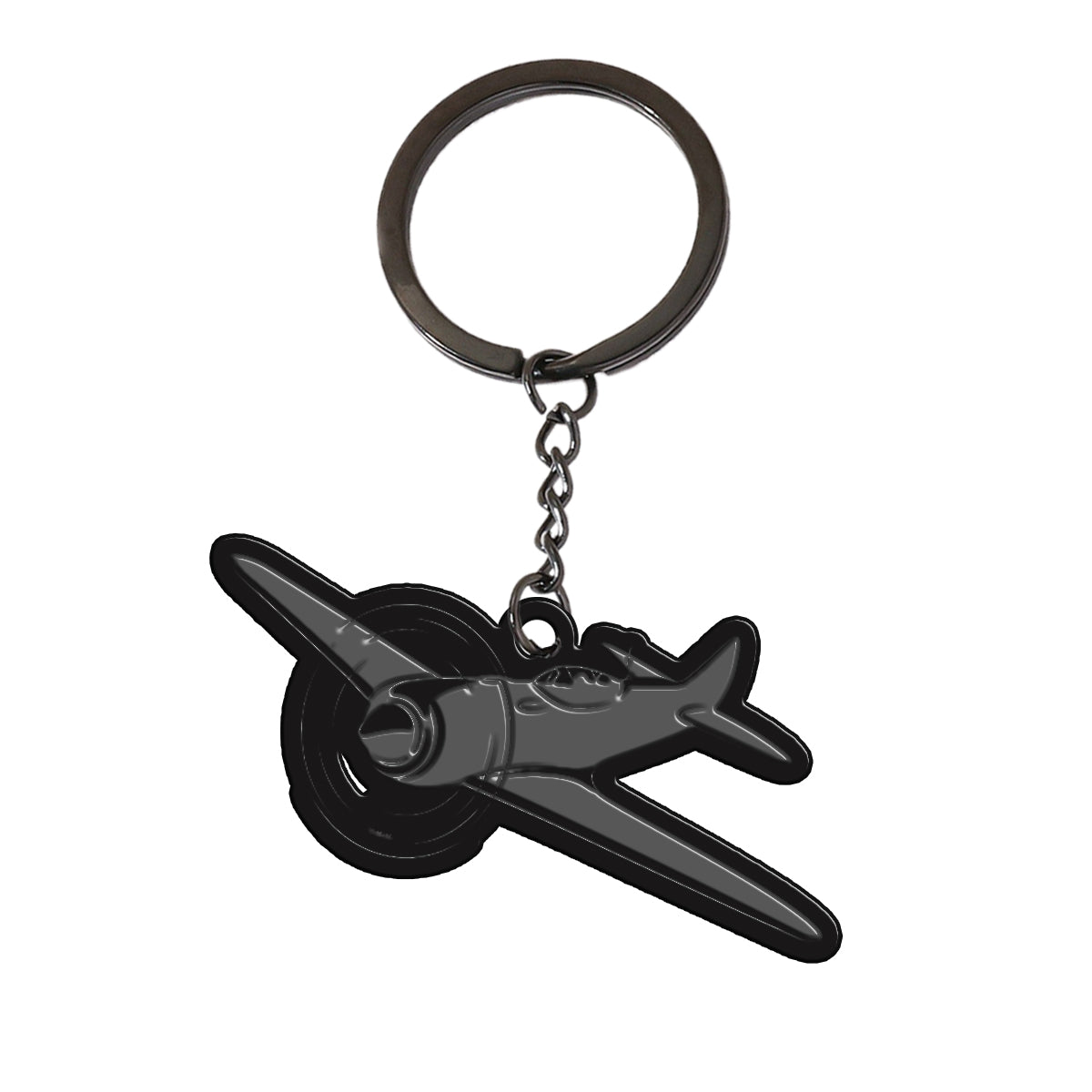 The Sky is not the limit, It's my playground Designed Hollow Key Chains