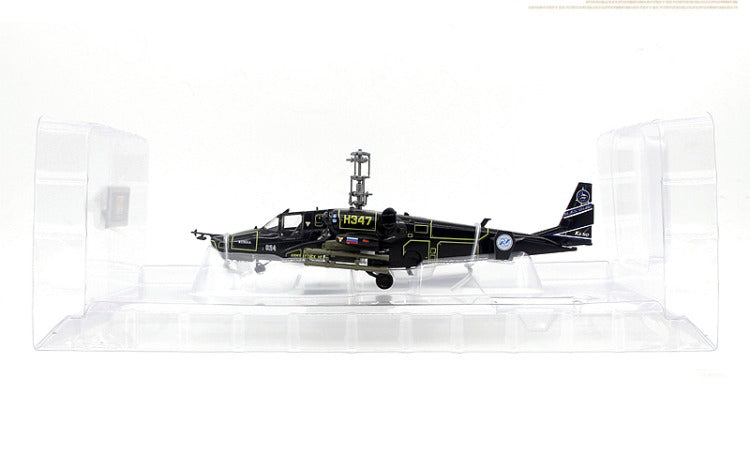 1/72 Trumpeter Russian Air Force Ka-50 Black Shark Attack Helicopter Model