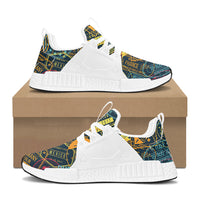 Thumbnail for Dark Coloured Passport Stamps Designed Outdoor Sports Tennis Shoes