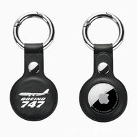 Thumbnail for The Boeing 747 Design Airtags Leather Cases