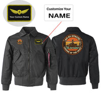 Thumbnail for Retro Apache AH-64 Designed Embroidered Patch Attachable Jackets