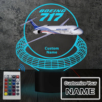 Thumbnail for Boeing 717 Designed 3D Lamp