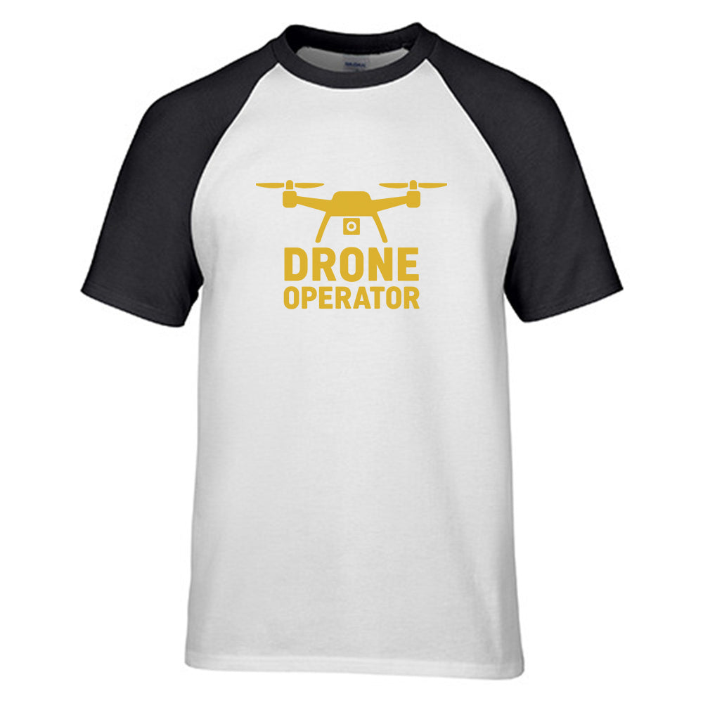Drone Operator Designed Raglan T-Shirts
