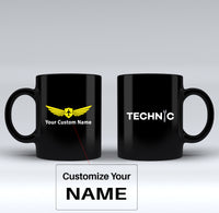 Thumbnail for Technic Designed Black Mugs