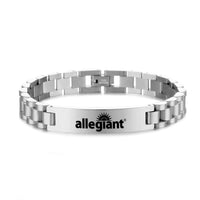 Thumbnail for Allegiant Air Airlines Designed Stainless Steel Chain Bracelets