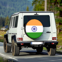 Thumbnail for India Flag Designed Tire Cover Cases