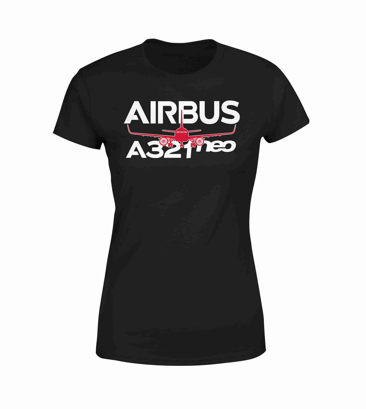Amazing Airbus A321neo Designed Women T-Shirts