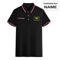 Thumbnail for I Love Embraer Designed Stylish Polo T-Shirts
