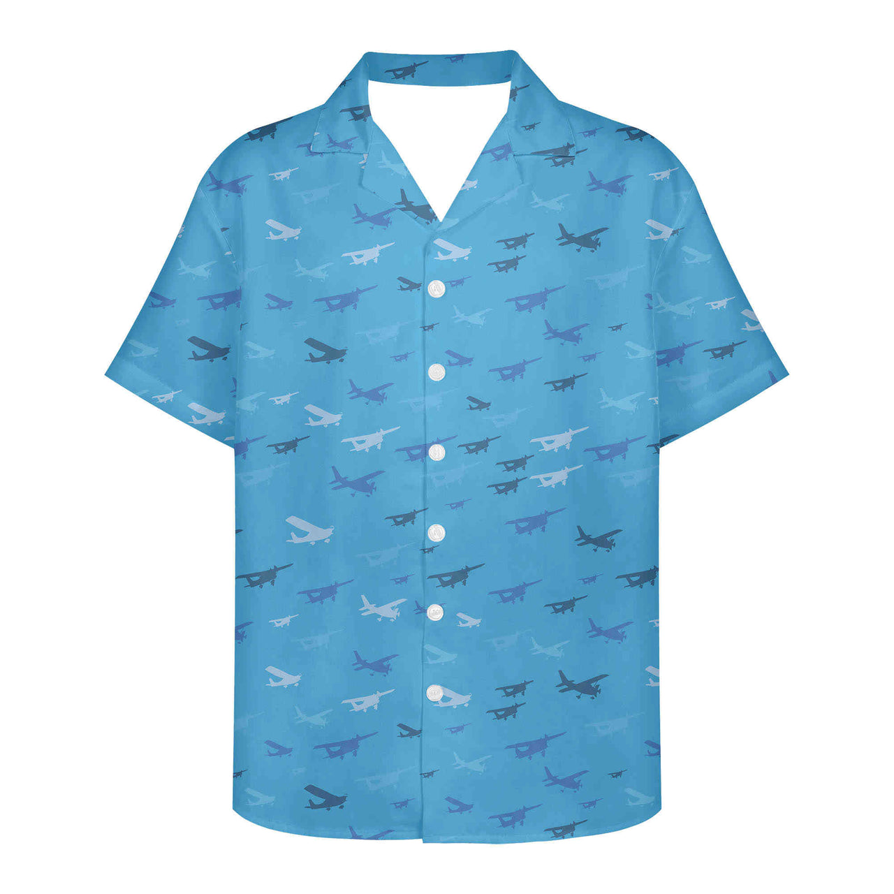 Many Propellers Designed 3D Hawaiian Shirts
