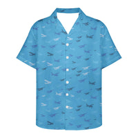 Thumbnail for Many Propellers Designed 3D Hawaiian Shirts