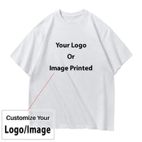 Thumbnail for Custom Design Image Logo Designed Relax Fit Relax Fit T-Shirts