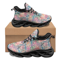 Thumbnail for Passport Stamps Designed Sports Running Jogging Shoes
