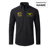 Thumbnail for Googles & Drone Pilot Designed Long Sleeve Shirts