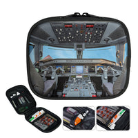 Thumbnail for Embraer E190 Cockpit Designed Travel & Medical Storage Bags