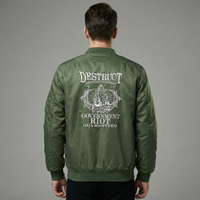 Thumbnail for Government Riot Designed Pilot Bomber Jackets