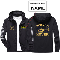 Thumbnail for Born To Hover Design Sport & Running Jackets