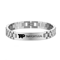 Thumbnail for TAP Portugal Airlines Designed Stainless Steel Chain Bracelets