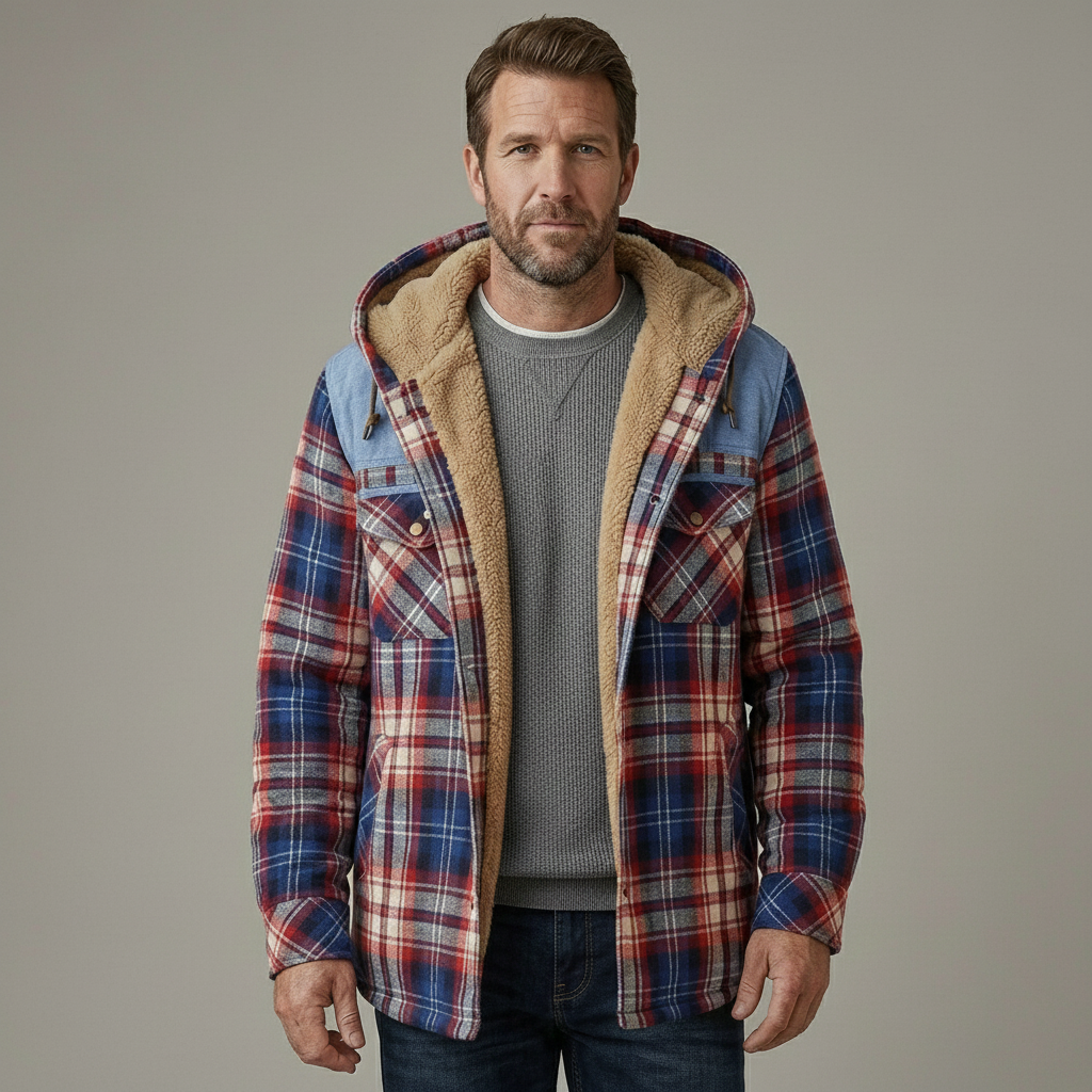 Thick & Flannel Style Super Cool Jackets