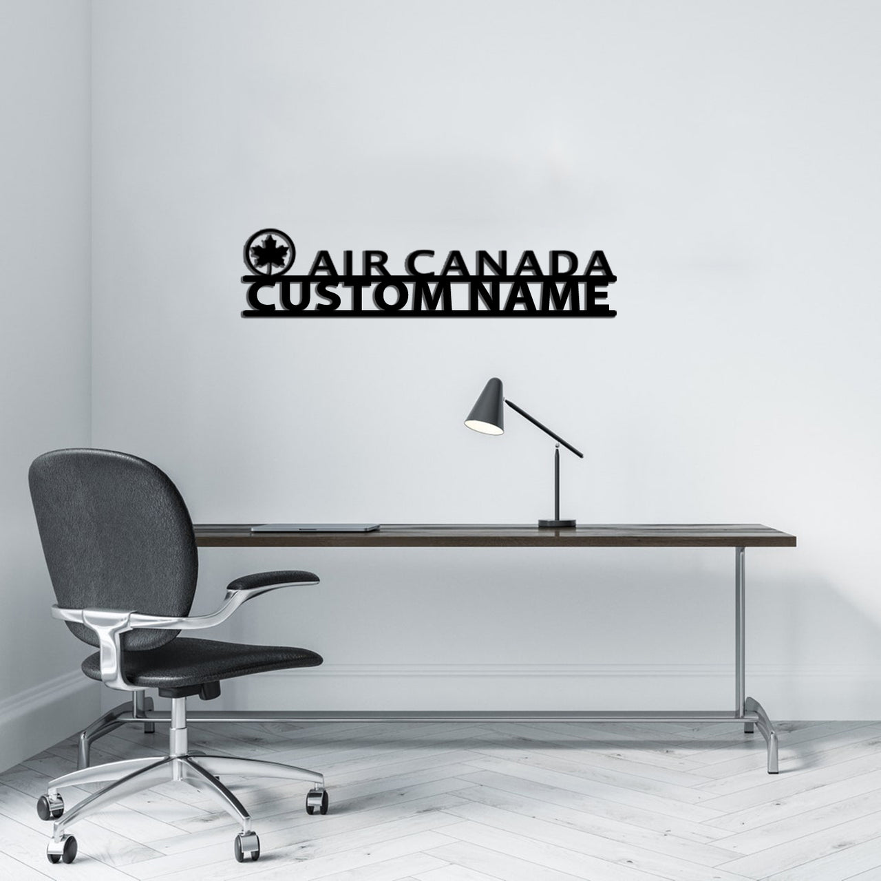 Air Canada Designed Wall Metal Signs
