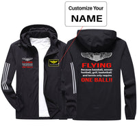 Thumbnail for Flying One Ball Sport & Running Jackets