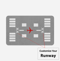 Thumbnail for Special Runway (Gray) Custom Runway Designed Door Mats