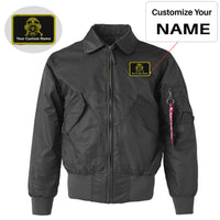 Thumbnail for Custom (Badge 8 Skull) Embroidered Patch Attachable Jackets