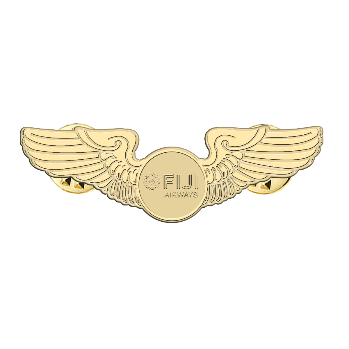 Fiji Airways Airlines Designed Hollow Pins