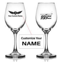 Thumbnail for The Boeing 737Max Designed Wine Glasses