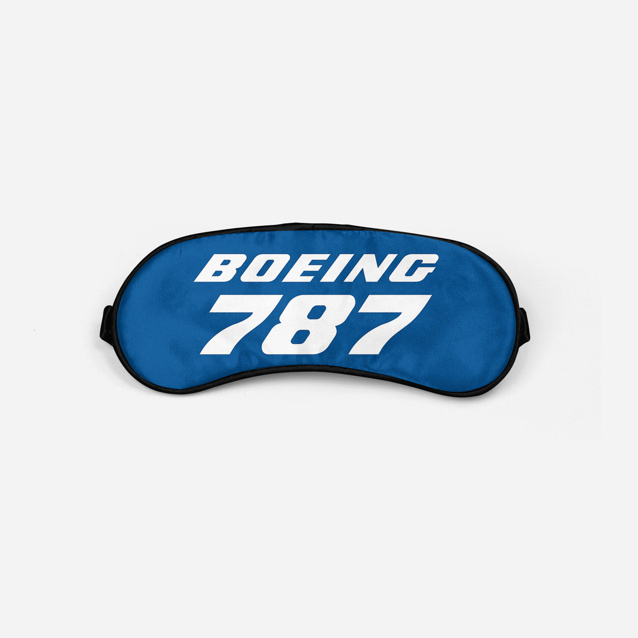 Boeing 787 & Text Designed Sleep Masks