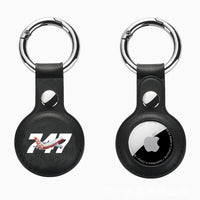 Thumbnail for Super Boeing 747 Intercontinental Design Airtags Leather Cases