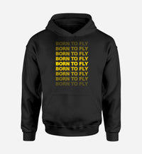 Thumbnail for Born To Fly Opacity Designed Hoodies