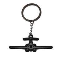 Thumbnail for Boeing 737 Silhouette Designed Hollow Key Chains