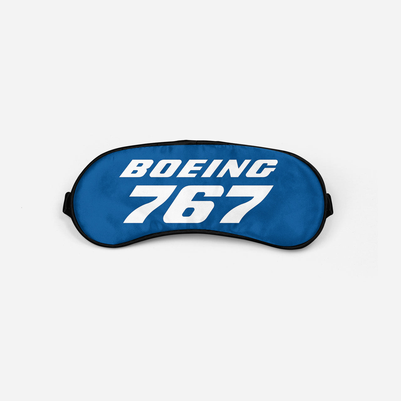 Boeing 767 & Text Designed Sleep Masks