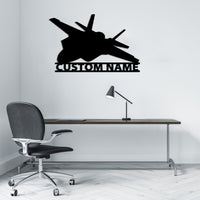 Thumbnail for The Lockheed Martin F35 Designed Wall Metal Signs
