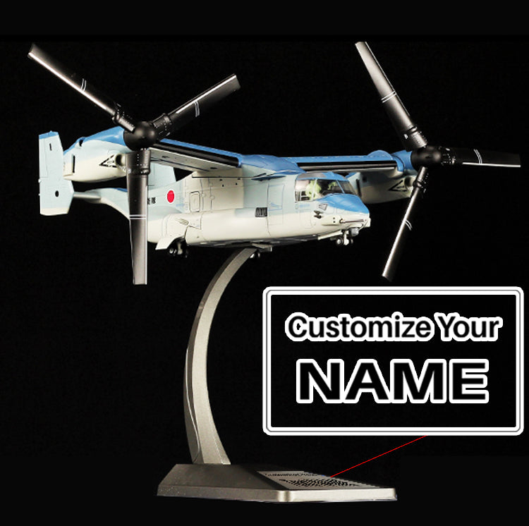 1:72 American Osprey Transport Aircraft Model V22 Rotary Wing Helicopter Alloy Military Aircraft Model