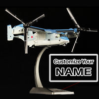 Thumbnail for 1:72 American Osprey Transport Aircraft Model V22 Rotary Wing Helicopter Alloy Military Aircraft Model