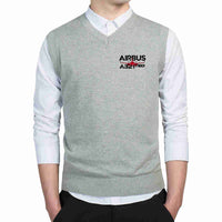 Thumbnail for Amazing Airbus A321neo Designed Sweater Vests
