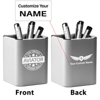 Thumbnail for 100 Original Aviator Designed Aluminium Alloy Pen Holders