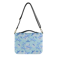 Thumbnail for Super Funny Airplanes 2 Designed PU Accessories Bags Strap Style