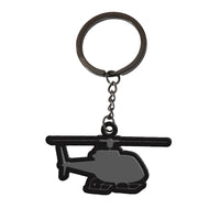 Thumbnail for Helicopter Designed Hollow Key Chains