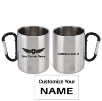 Thumbnail for Air France Airlines Designed Stainless Steel Outdoors Mugs