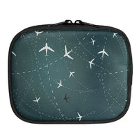Thumbnail for Travelling with Aircraft (Green) 2 Designed Travel & Medical Storage Bags
