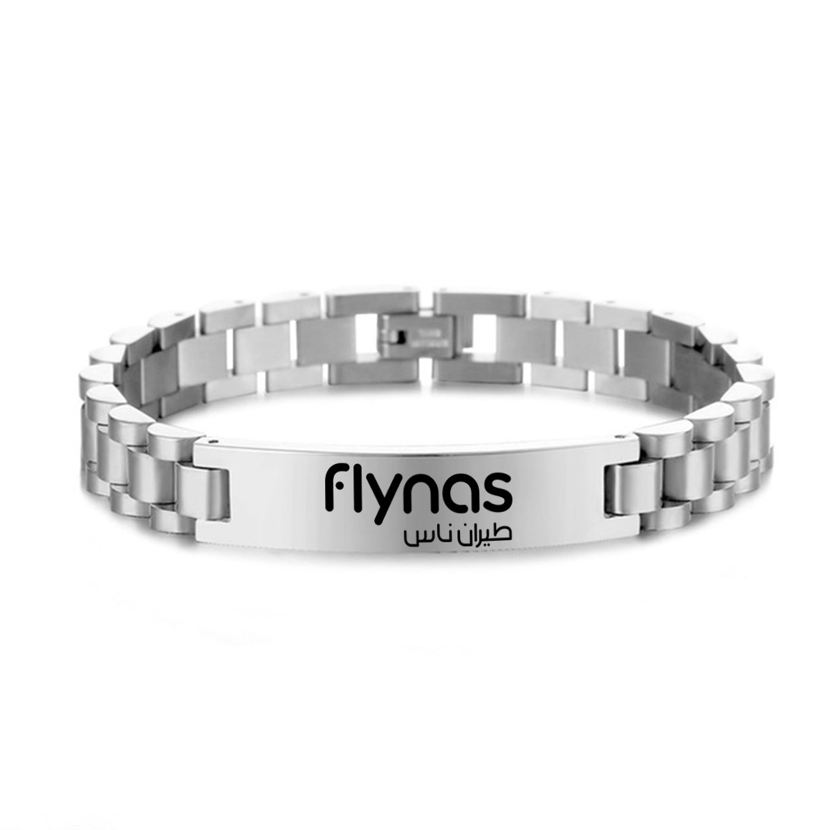 Flynas Airlines Designed Stainless Steel Chain Bracelets