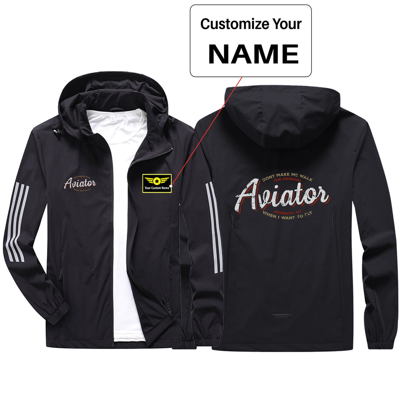 Aviator - Dont Make Me Walk Sport & Running Jackets