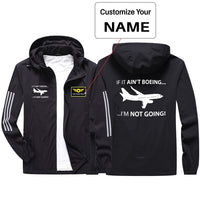 Thumbnail for If It Ain't Boeing I'm Not Going! Sport & Running Jackets